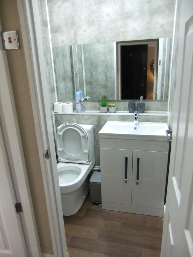 Ferienwohnung Dewsbury House Blackpool Exterior foto