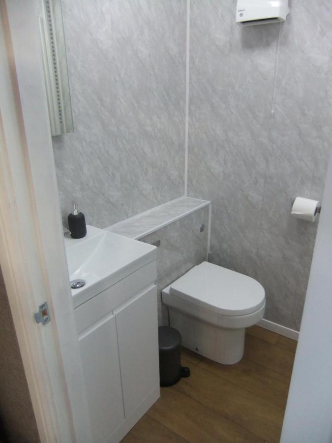 Ferienwohnung Dewsbury House Blackpool Exterior foto