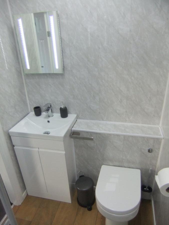 Ferienwohnung Dewsbury House Blackpool Exterior foto