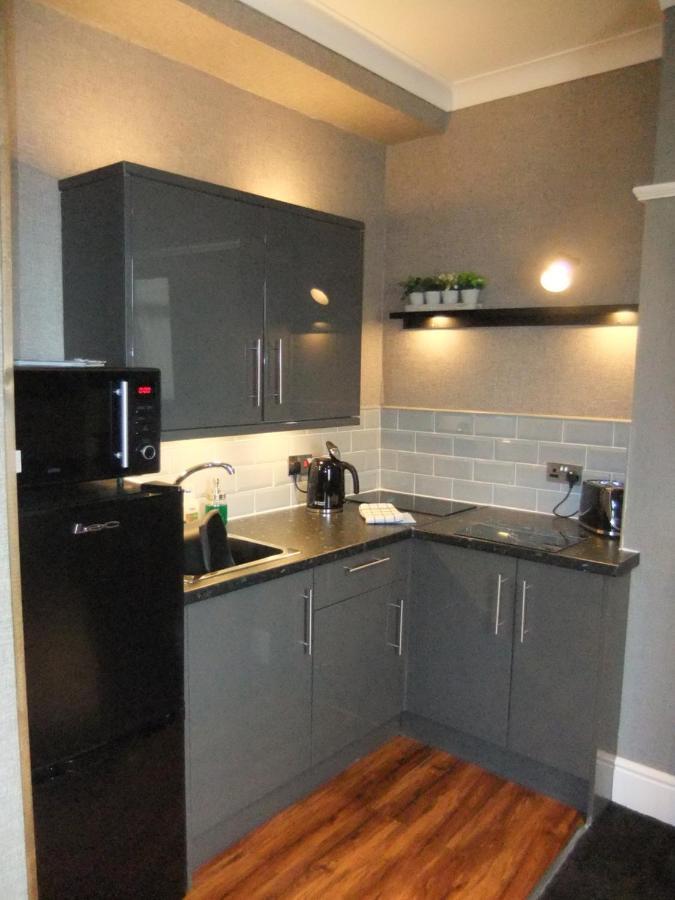 Ferienwohnung Dewsbury House Blackpool Exterior foto